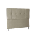 Cabeceira Estofada Petra Queen 160 Cm Para Cama Box Suede Esc