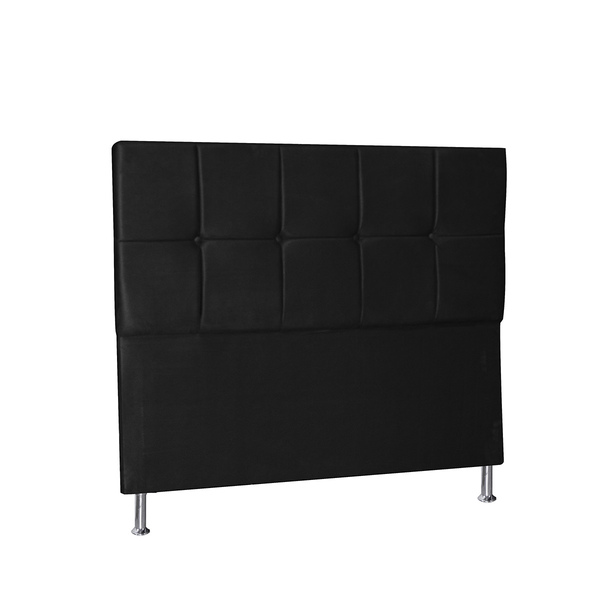 Cabeceira Estofada Petra Solteiro 90 Cm Para Cama Box Suede P