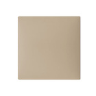 Cabeceira Estofada Placa Decorativa 1 Módulo 20x20cm Bege