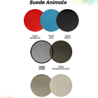 Cabeceira Estofada Queen 10 Blocos Não É Segredo Suede Animal