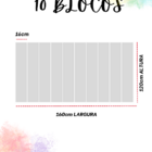 Cabeceira Estofada Queen 10 Blocos Não É Segredo Suede Animal