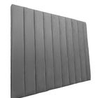 Cabeceira Estofada Queen 10 Blocos Não É Segredo Veludo Austi