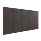 Cabeceira Estofada Queen 13 Blocos Não É Segredo Suede Animal