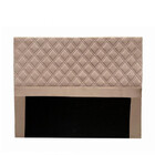 Cabeceira Estofada Queen 158cm Veludo Amanda Jsw