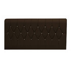 Cabeceira Estofada Queen 158cm Veludo Milena Jsw