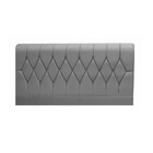 Cabeceira Estofada Queen 158cm Veludo Milena Jsw