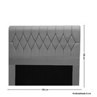 Cabeceira Estofada Queen 158cm Veludo Milena Jsw