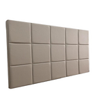 Cabeceira Estofada Queen 15 Blocos Não É Segredo Suede Animal