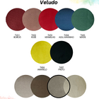 Cabeceira Estofada Queen 15 Blocos Não É Segredo Veludo Marro