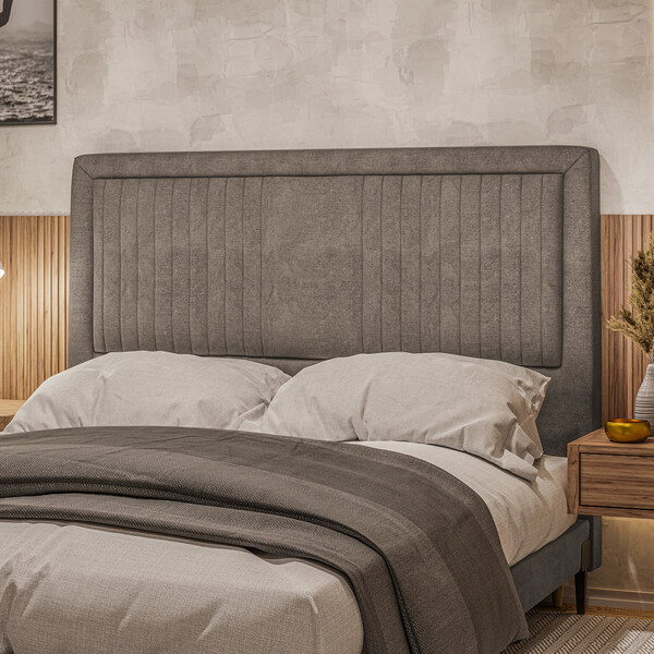 Cabeceira Estofada Queen 160cm Veloplus Berlin Dobuê