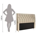Cabeceira Estofada Queen 160cm Veloplus Istambul Dobuê