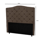 Cabeceira Estofada Queen 160cm Veludo Atenas Madetal