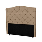 Cabeceira Estofada Queen 160cm Veludo Atenas Madetal