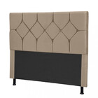 Cabeceira Estofada Queen 160cm Veludo Berlim Madetal