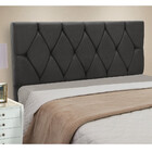 Cabeceira Estofada Queen 160cm Veludo Bia Js Móveis