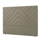 Cabeceira Estofada Queen 160cm Veludo Sky Plus Simbal