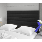 Cabeceira Estofada Queen 160cm Veludo Vian