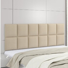 Cabeceira Estofada Queen 180cm Sofia Viero