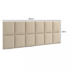 Cabeceira Estofada Queen 180cm Sofia Viero