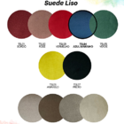 Cabeceira Estofada Queen 2 Blocos Não É Segredo Suede Liso Az