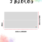 Cabeceira Estofada Queen 2 Blocos Não É Segredo Suede Liso Az