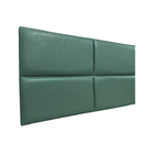 Cabeceira Estofada Queen 4 Blocos Não É Segredo Courvin Verde