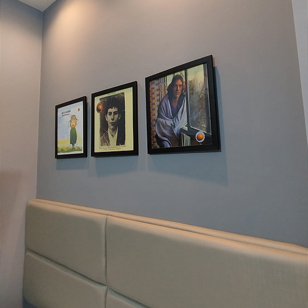 Cabeceira Estofada Queen 4 Blocos Não É Segredo Facto Cinza C