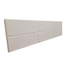 Cabeceira Estofada Queen 6 Blocos Não É Segredo Courvin Branc
