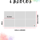 Cabeceira Estofada Queen 6 Blocos Não É Segredo Suede Liso Ma