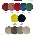 Cabeceira Estofada Queen 6 Blocos Não É Segredo Suede Liso Ve