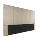 Cabeceira Estofada Queen 7 Blocos Não É Segredo Linho Bege 16