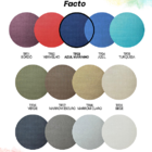 Cabeceira Estofada Queen 8 Blocos Não É Segredo Facto Azul Ma