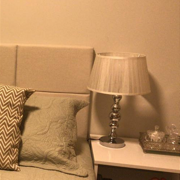 Cabeceira Estofada Queen 8 Blocos Não É Segredo Linho Cru Mes