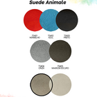 Cabeceira Estofada Queen 8 Blocos Não É Segredo Suede Animale