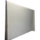 Cabeceira Estofada Queen Com Abas Não É Segredo Linho Cinza C