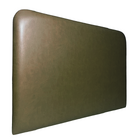 Cabeceira Estofada Queen Orgânica Não É Segredo Esmeralda Mar