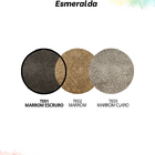 Cabeceira Estofada Queen Orgânica Não É Segredo Esmeralda Mar