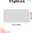 Cabeceira Estofada Queen Orgânica Não É Segredo Suede Liso Ci