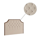 Cabeceira Estofada Queen Orion 160 Cm Tca 946