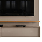 Cabeceira Estofada Queen Size Canadá Js Móveis