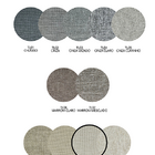 Cabeceira Estofada Queen Tachas Não É Segredo Linho Cru 160x60