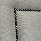 Cabeceira Estofada Queen Tachas Não É Segredo Linho Cru 160x60