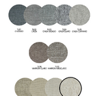 Cabeceira Estofada Queen Tachas Não É Segredo Linho Cru Mescl