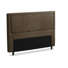 Cabeceira Estofada Quenn 160cm Veloplus Berlin Dobuê