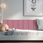 Cabeceira Estofada Ripada - Módulo 20x40 Rosa