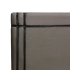 Cabeceira Estofada Royal Em Madeira De Eucalipto 140cm Suede