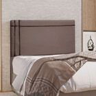 Cabeceira Estofada Royal Em Madeira De Eucalipto 160cm Suede