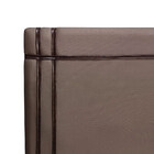 Cabeceira Estofada Royal Em Madeira De Eucalipto 160cm Suede