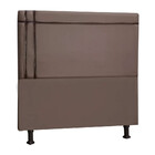 Cabeceira Estofada Royal Em Madeira De Eucalipto 160cm Suede