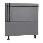 Cabeceira Estofada Royal Em Madeira De Eucalipto 160cm Suede